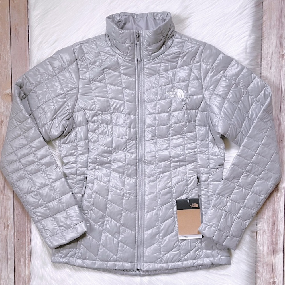 The North Face Women’s ThermoBall Eco Meld Grey Jacket